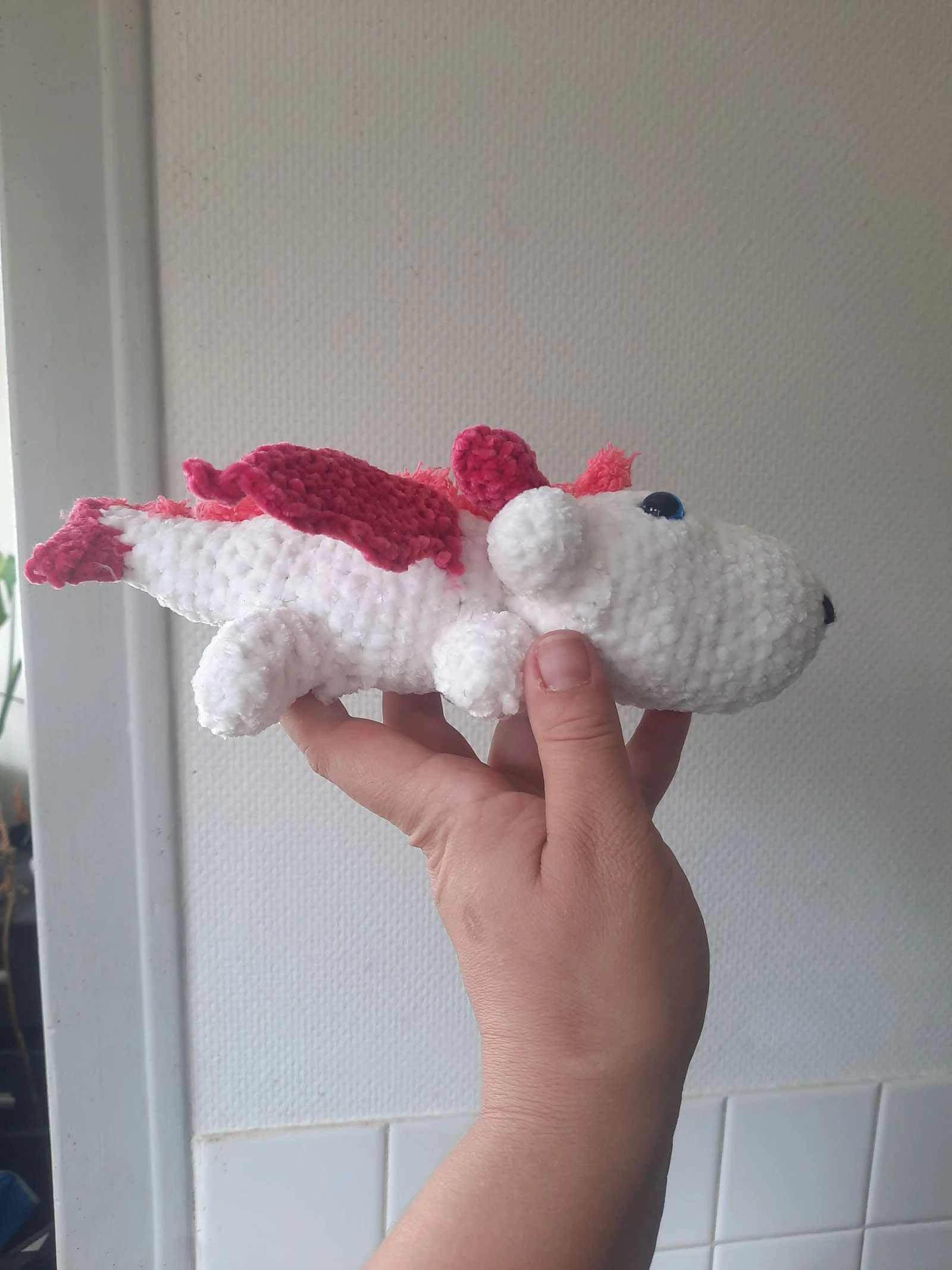 Celestial Dragon – Handmade Crochet Plush – One-of-a-Kind Piece – photo 3